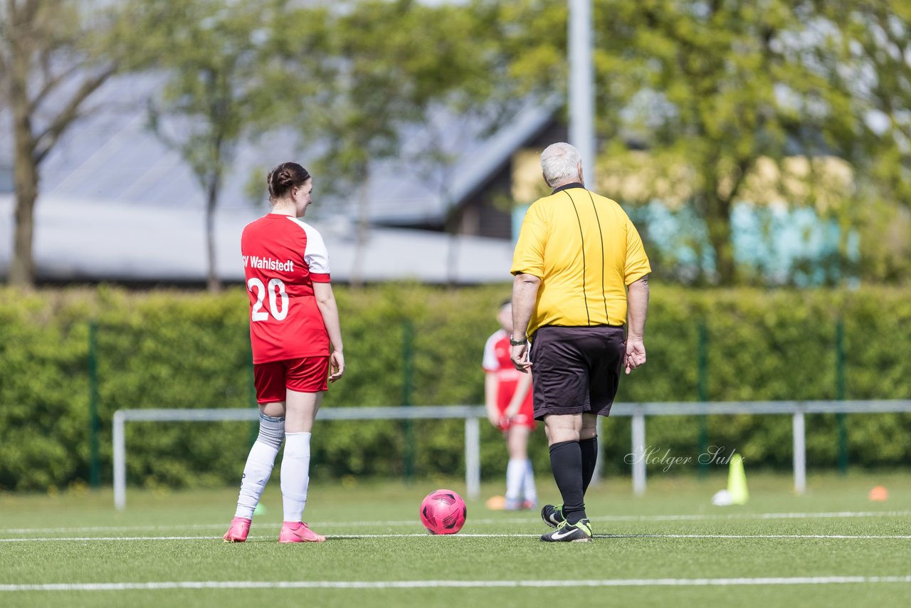 Bild 178 - wBJ SV Wahlstedt - TSV Wentorf-Dandesneben : Ergebnis: 7:1